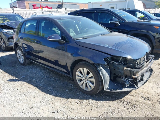 12709645 :رقم المزاد ، 3VW217AUXHM003090 vin ، 2017 Volkswagen Golf 1.8 Tsi Comfortline/1.8 Tsi Highline/1.8 Tsi Trendline مزاد بيع