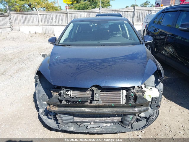 12709645 :رقم المزاد ، 3VW217AUXHM003090 vin ، 2017 Volkswagen Golf 1.8 Tsi Comfortline/1.8 Tsi Highline/1.8 Tsi Trendline مزاد بيع