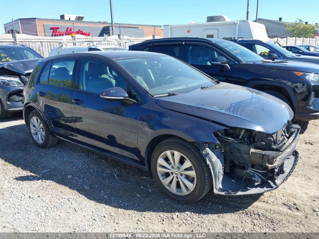 12709645 :رقم المزاد ، 3VW217AUXHM003090 vin ، 2017 Volkswagen Golf 1.8 Tsi Comfortline/1.8 Tsi Highline/1.8 Tsi Trendline مزاد بيع