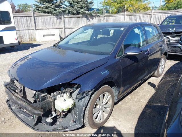 12709645 :رقم المزاد ، 3VW217AUXHM003090 vin ، 2017 Volkswagen Golf 1.8 Tsi Comfortline/1.8 Tsi Highline/1.8 Tsi Trendline مزاد بيع