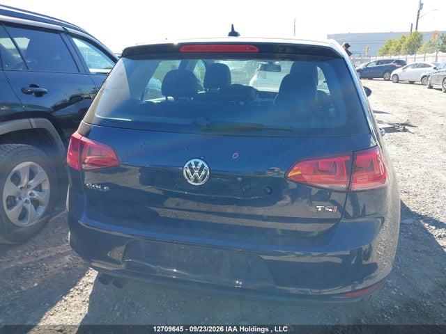 12709645 :رقم المزاد ، 3VW217AUXHM003090 vin ، 2017 Volkswagen Golf 1.8 Tsi Comfortline/1.8 Tsi Highline/1.8 Tsi Trendline مزاد بيع