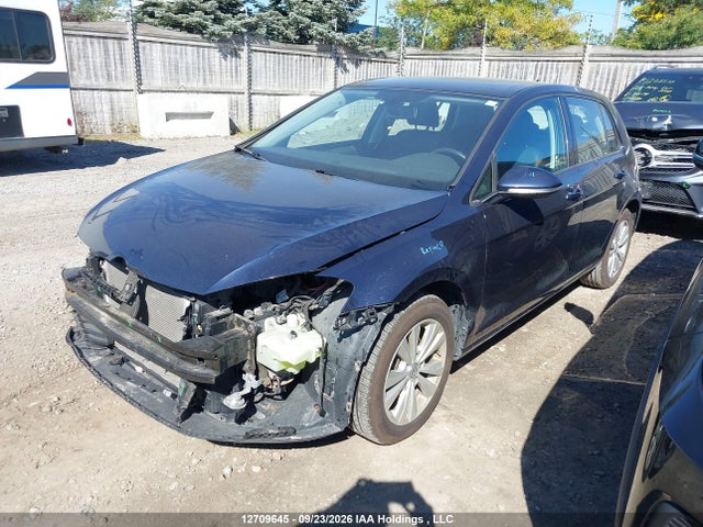 12709645 :رقم المزاد ، 3VW217AUXHM003090 vin ، 2017 Volkswagen Golf 1.8 Tsi Comfortline/1.8 Tsi Highline/1.8 Tsi Trendline مزاد بيع