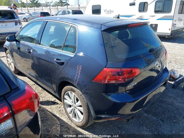 12709645 :رقم المزاد ، 3VW217AUXHM003090 vin ، 2017 Volkswagen Golf 1.8 Tsi Comfortline/1.8 Tsi Highline/1.8 Tsi Trendline مزاد بيع