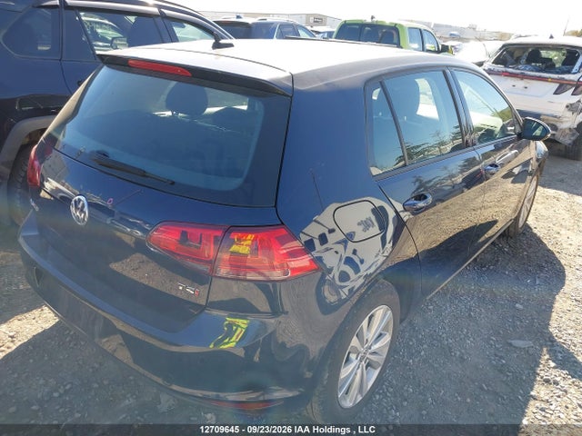 12709645 :رقم المزاد ، 3VW217AUXHM003090 vin ، 2017 Volkswagen Golf 1.8 Tsi Comfortline/1.8 Tsi Highline/1.8 Tsi Trendline مزاد بيع