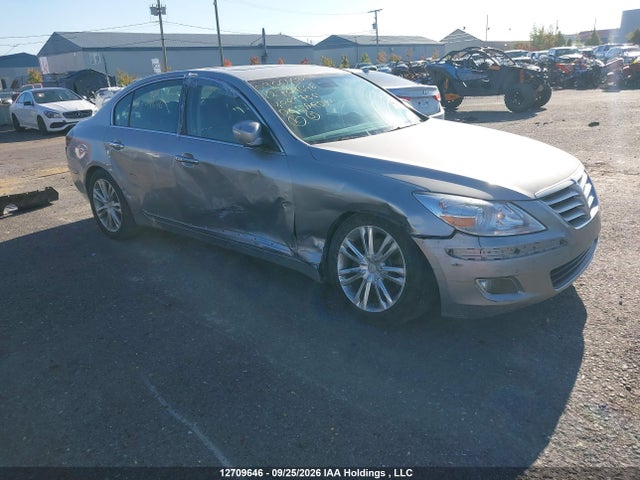12709646 :رقم المزاد ، KMHGC46F69U029755 vin ، 2009 Hyundai Genesis 4.6l مزاد بيع