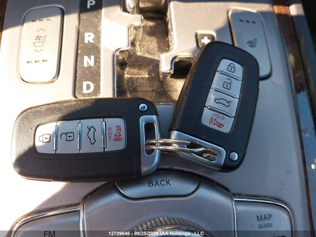 Продаж на аукціоні авто 2009 Hyundai Genesis 4.6l, vin: KMHGC46F69U029755, номер лоту: 12709646