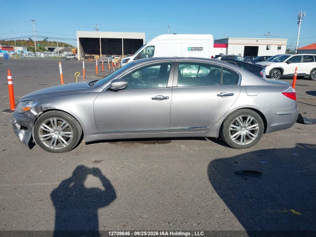 Продаж на аукціоні авто 2009 Hyundai Genesis 4.6l, vin: KMHGC46F69U029755, номер лоту: 12709646