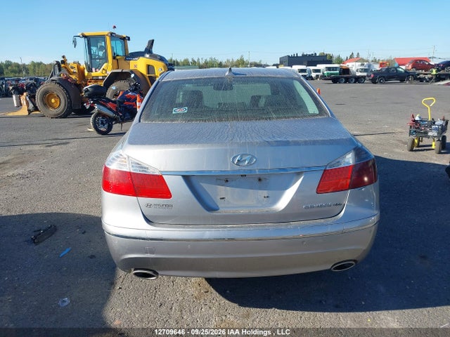 Продаж на аукціоні авто 2009 Hyundai Genesis 4.6l, vin: KMHGC46F69U029755, номер лоту: 12709646
