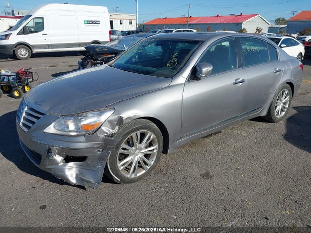 Продаж на аукціоні авто 2009 Hyundai Genesis 4.6l, vin: KMHGC46F69U029755, номер лоту: 12709646