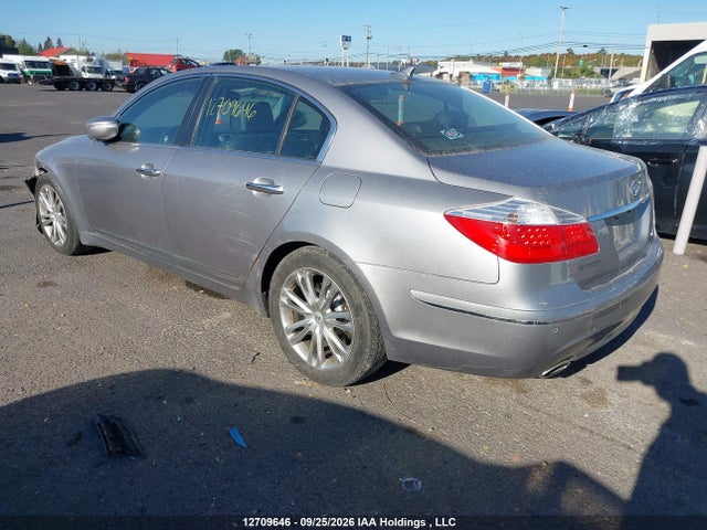 Продаж на аукціоні авто 2009 Hyundai Genesis 4.6l, vin: KMHGC46F69U029755, номер лоту: 12709646