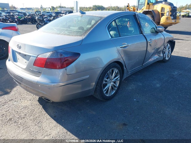 Продаж на аукціоні авто 2009 Hyundai Genesis 4.6l, vin: KMHGC46F69U029755, номер лоту: 12709646