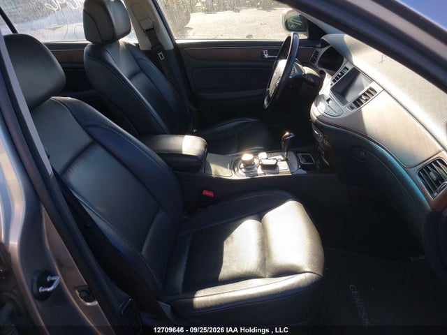 Продаж на аукціоні авто 2009 Hyundai Genesis 4.6l, vin: KMHGC46F69U029755, номер лоту: 12709646