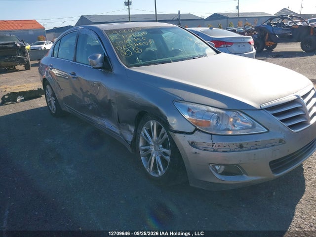 Продаж на аукціоні авто 2009 Hyundai Genesis 4.6l, vin: KMHGC46F69U029755, номер лоту: 12709646