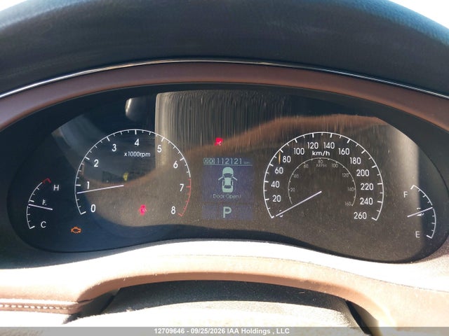 Продаж на аукціоні авто 2009 Hyundai Genesis 4.6l, vin: KMHGC46F69U029755, номер лоту: 12709646