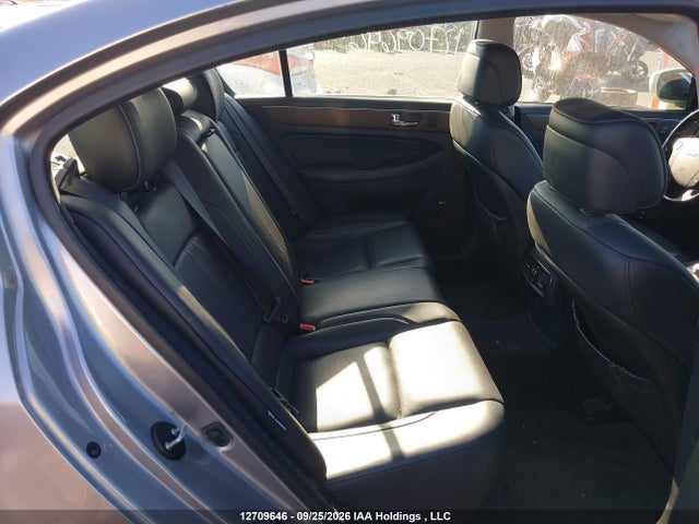Продаж на аукціоні авто 2009 Hyundai Genesis 4.6l, vin: KMHGC46F69U029755, номер лоту: 12709646