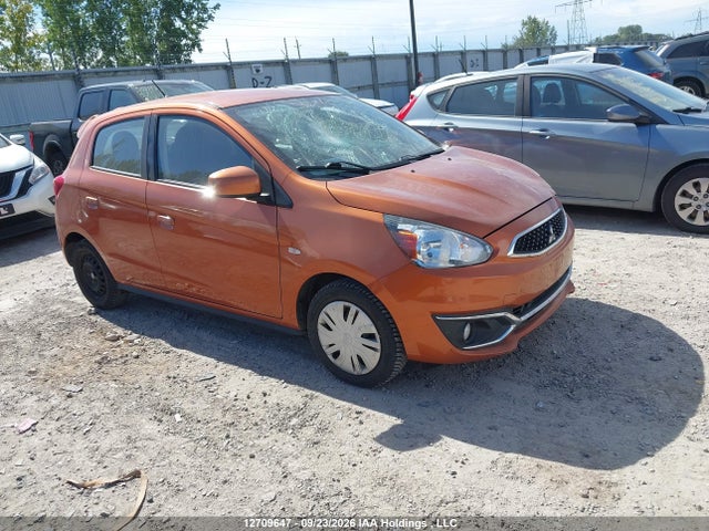 Aukcja sprzedaży 2020 Mitsubishi Mirage Es, vin: ML32A3HJ6LH007841, numer aukcji: 12709647