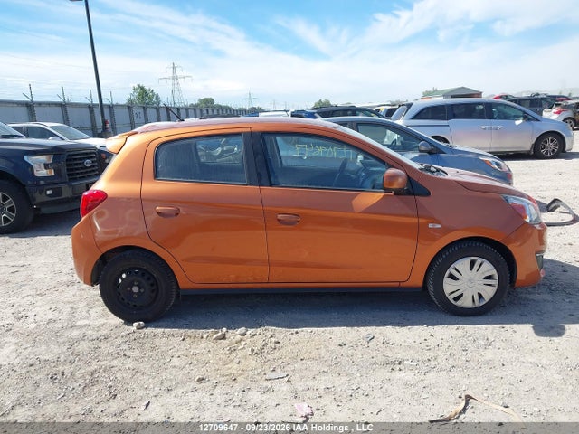Aukcja sprzedaży 2020 Mitsubishi Mirage Es, vin: ML32A3HJ6LH007841, numer aukcji: 12709647