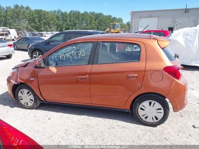 Aukcja sprzedaży 2020 Mitsubishi Mirage Es, vin: ML32A3HJ6LH007841, numer aukcji: 12709647