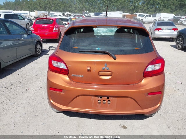 Aukcja sprzedaży 2020 Mitsubishi Mirage Es, vin: ML32A3HJ6LH007841, numer aukcji: 12709647