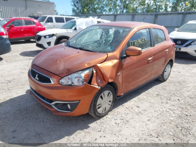 Aukcja sprzedaży 2020 Mitsubishi Mirage Es, vin: ML32A3HJ6LH007841, numer aukcji: 12709647