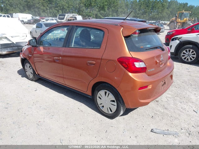 Aukcja sprzedaży 2020 Mitsubishi Mirage Es, vin: ML32A3HJ6LH007841, numer aukcji: 12709647