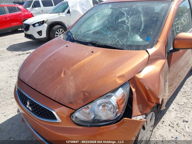 Aukcja sprzedaży 2020 Mitsubishi Mirage Es, vin: ML32A3HJ6LH007841, numer aukcji: 12709647
