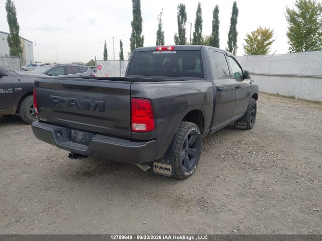Продаж на аукціоні авто 2022 Ram 1500 Classic Tradesman, vin: 3C6RR7KG8NG284701, номер лоту: 12709649