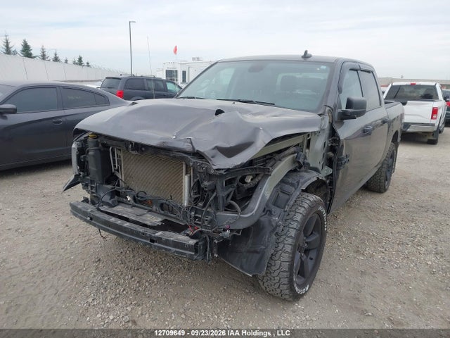 Продаж на аукціоні авто 2022 Ram 1500 Classic Tradesman, vin: 3C6RR7KG8NG284701, номер лоту: 12709649