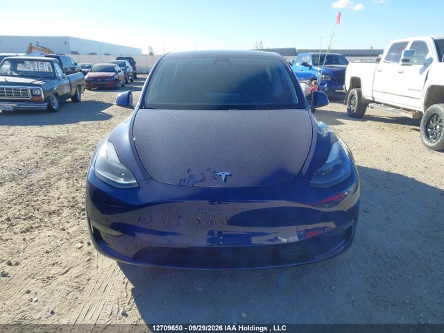 2022 Tesla Model Y Long Range მანქანა იყიდება აუქციონზე, vin: 7SAYGAEE7NF524539, აუქციონის ნომერი: 12709650