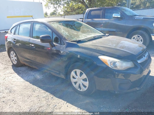 12709660 :رقم المزاد ، JF1GPAA64CG204918 vin ، 2012 Subaru Impreza 2.0i مزاد بيع