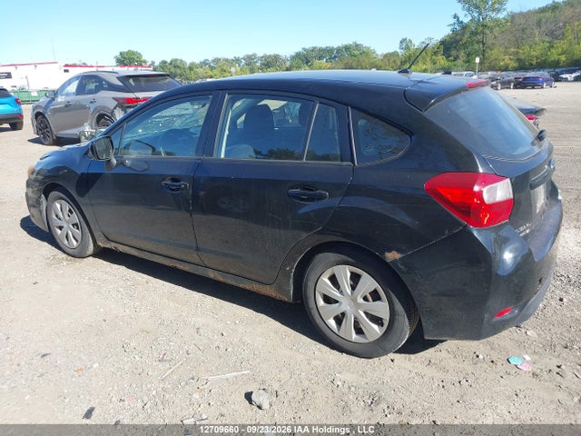 12709660 :رقم المزاد ، JF1GPAA64CG204918 vin ، 2012 Subaru Impreza 2.0i مزاد بيع