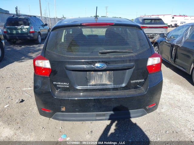 12709660 :رقم المزاد ، JF1GPAA64CG204918 vin ، 2012 Subaru Impreza 2.0i مزاد بيع