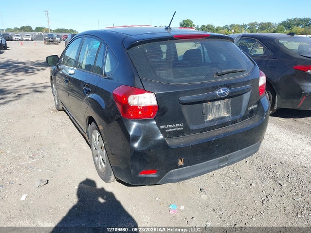 12709660 :رقم المزاد ، JF1GPAA64CG204918 vin ، 2012 Subaru Impreza 2.0i مزاد بيع