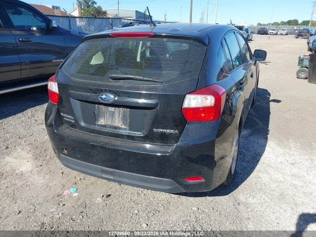 12709660 :رقم المزاد ، JF1GPAA64CG204918 vin ، 2012 Subaru Impreza 2.0i مزاد بيع