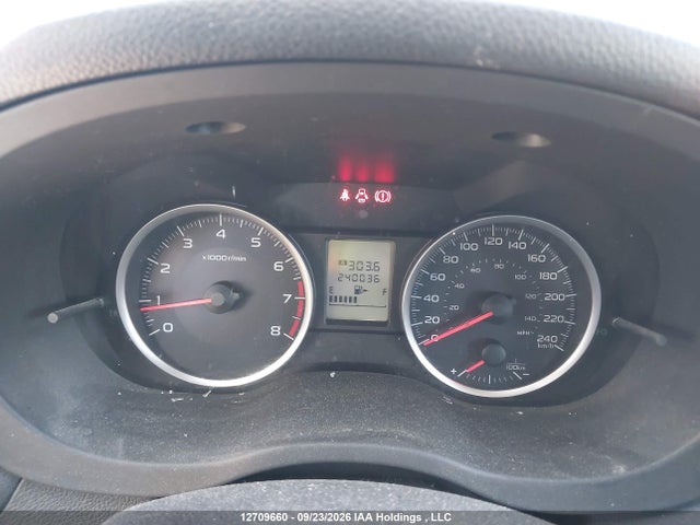 12709660 :رقم المزاد ، JF1GPAA64CG204918 vin ، 2012 Subaru Impreza 2.0i مزاد بيع