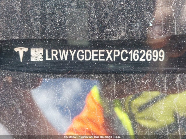 Aukcja sprzedaży 2023 Tesla Model Y Long Range, vin: LRWYGDEEXPC162699, numer aukcji: 12709662