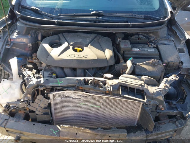 2016 Hyundai Elantra Gt Gl მანქანა იყიდება აუქციონზე, vin: KMHD25LHXGU322315, აუქციონის ნომერი: 12709664