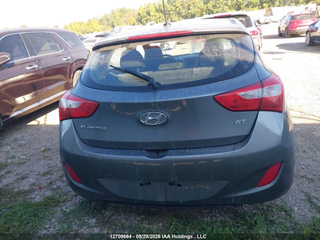 2016 Hyundai Elantra Gt Gl მანქანა იყიდება აუქციონზე, vin: KMHD25LHXGU322315, აუქციონის ნომერი: 12709664