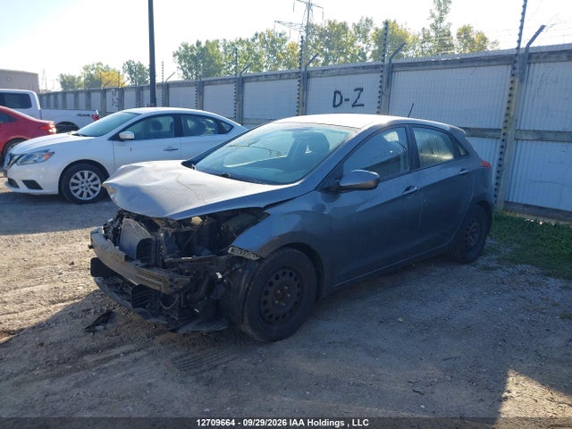 2016 Hyundai Elantra Gt Gl მანქანა იყიდება აუქციონზე, vin: KMHD25LHXGU322315, აუქციონის ნომერი: 12709664