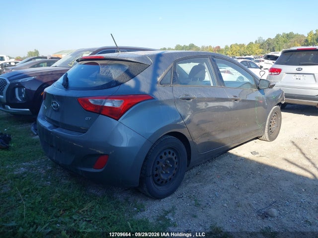 2016 Hyundai Elantra Gt Gl მანქანა იყიდება აუქციონზე, vin: KMHD25LHXGU322315, აუქციონის ნომერი: 12709664