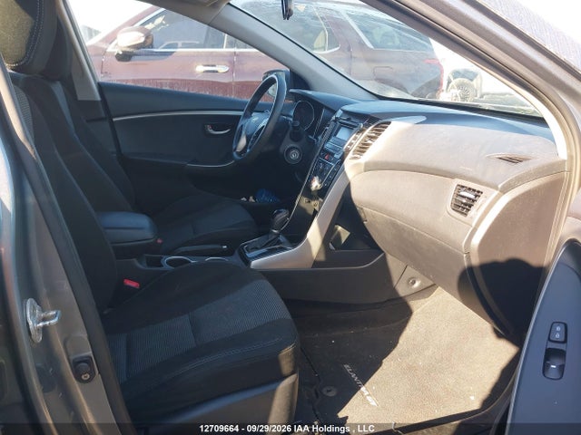 2016 Hyundai Elantra Gt Gl მანქანა იყიდება აუქციონზე, vin: KMHD25LHXGU322315, აუქციონის ნომერი: 12709664