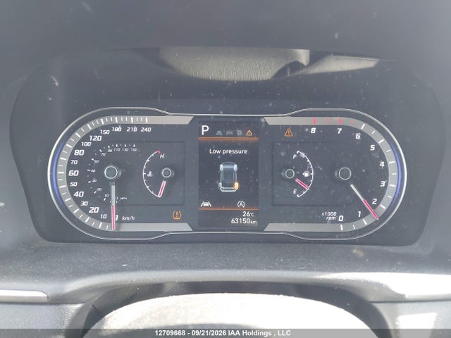KM8JB3AEXNU152857 Hyundai TUCSON SEL