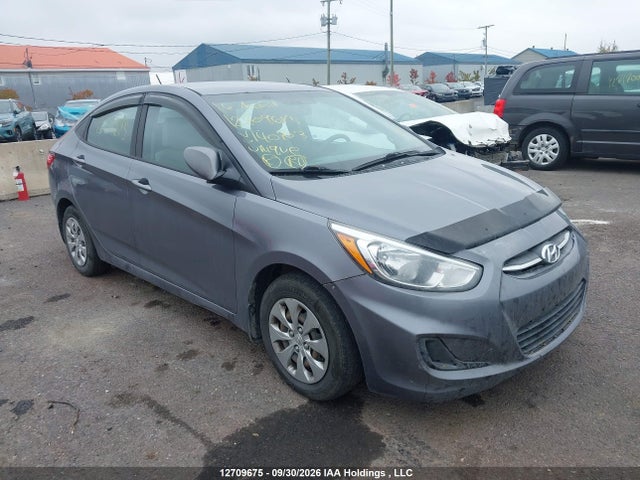 Auction sale of the 2016 Hyundai Accent Gl, vin: KMHCT4AE2GU140703, lot number: 12709675