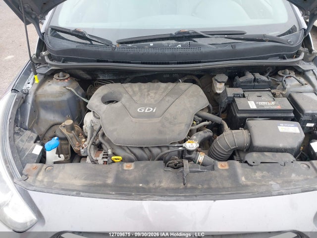 12709675 :رقم المزاد ، KMHCT4AE2GU140703 vin ، 2016 Hyundai Accent Gl مزاد بيع