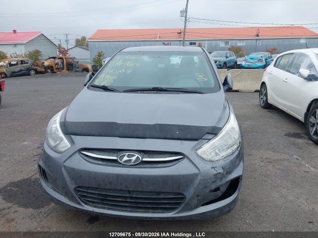 12709675 :رقم المزاد ، KMHCT4AE2GU140703 vin ، 2016 Hyundai Accent Gl مزاد بيع