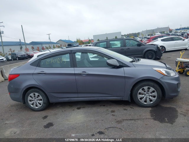 12709675 :رقم المزاد ، KMHCT4AE2GU140703 vin ، 2016 Hyundai Accent Gl مزاد بيع