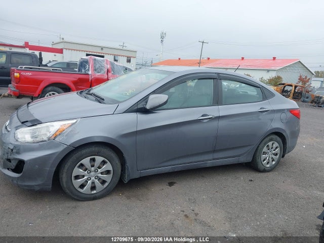 12709675 :رقم المزاد ، KMHCT4AE2GU140703 vin ، 2016 Hyundai Accent Gl مزاد بيع