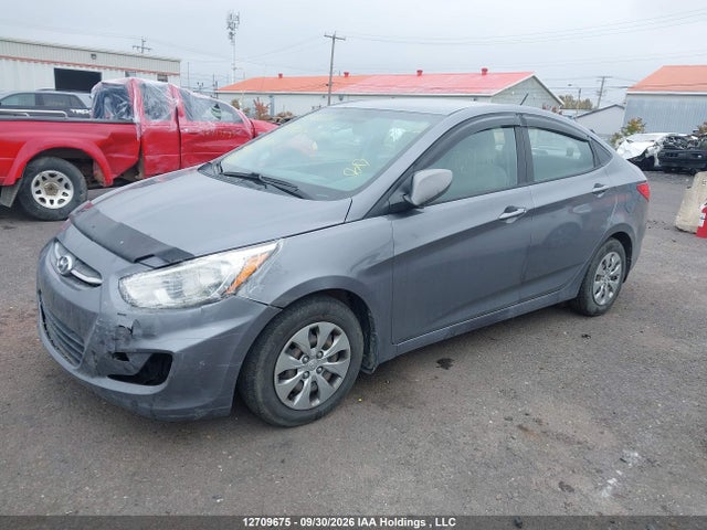 12709675 :رقم المزاد ، KMHCT4AE2GU140703 vin ، 2016 Hyundai Accent Gl مزاد بيع