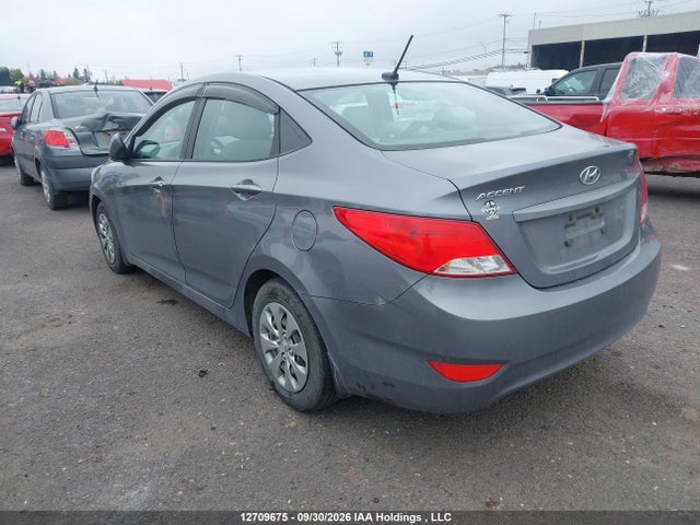 12709675 :رقم المزاد ، KMHCT4AE2GU140703 vin ، 2016 Hyundai Accent Gl مزاد بيع