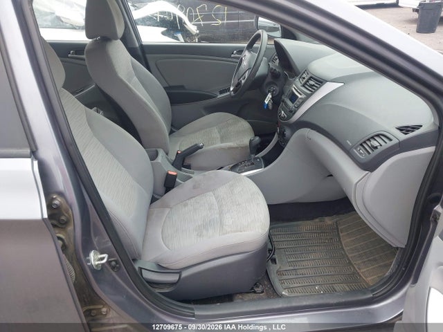 12709675 :رقم المزاد ، KMHCT4AE2GU140703 vin ، 2016 Hyundai Accent Gl مزاد بيع